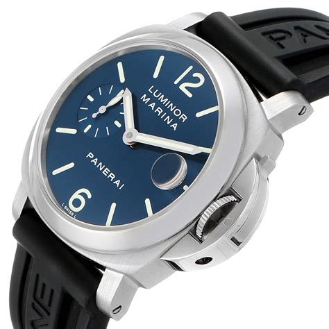 panerai luminor homage watch|luminor panerai watch men.